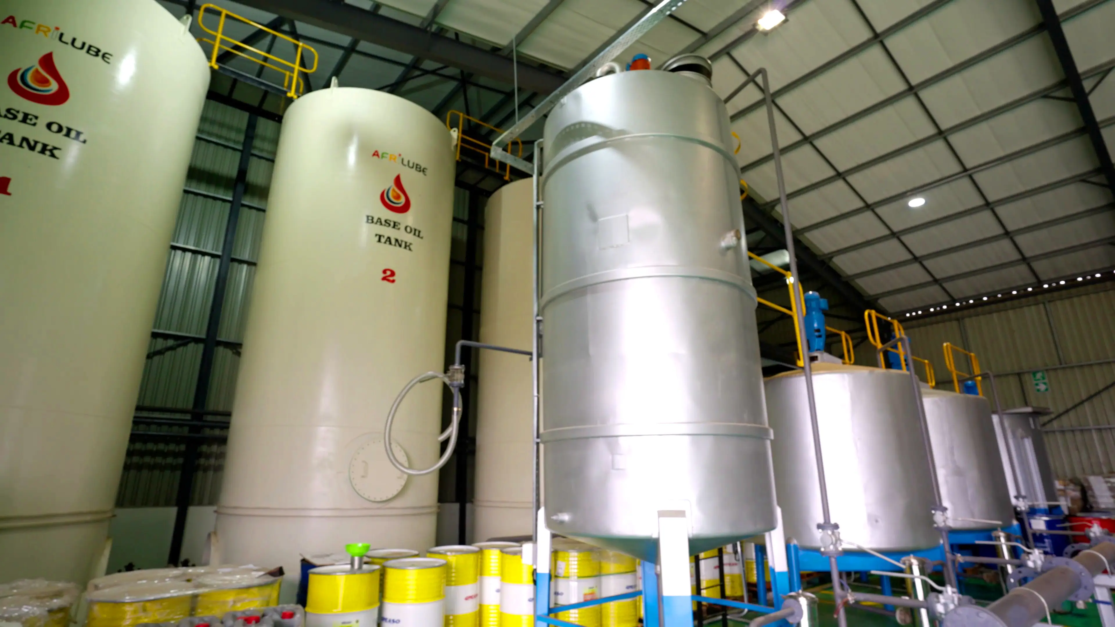 Lubricant Blending Plants & Storage