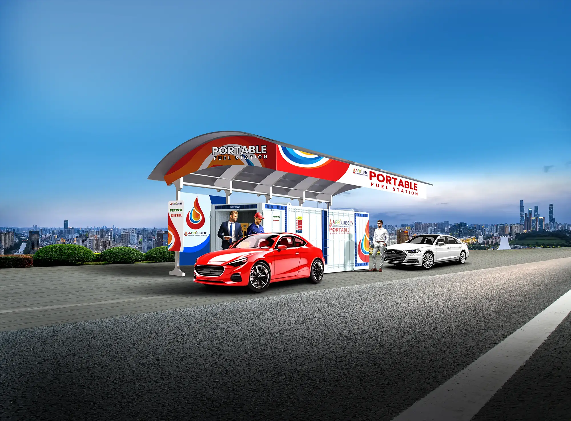 Portable Fuel Stations