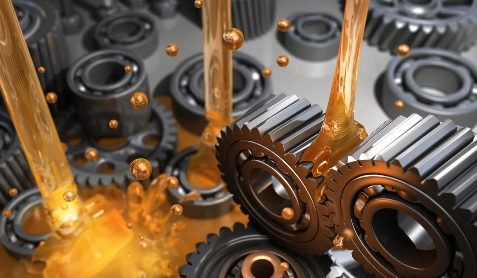 Industrial Gear Oils