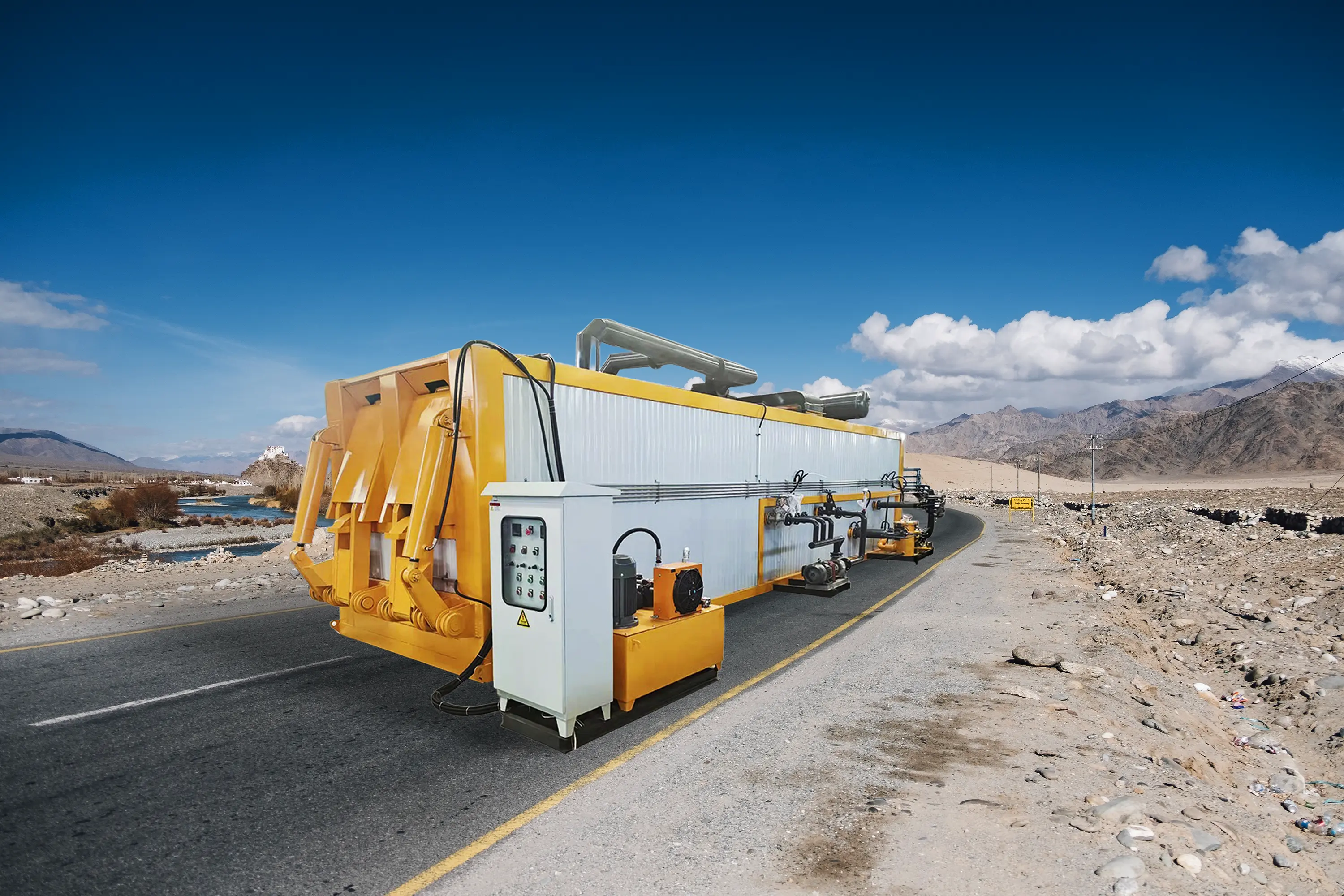 Bitumen Drum Decanters